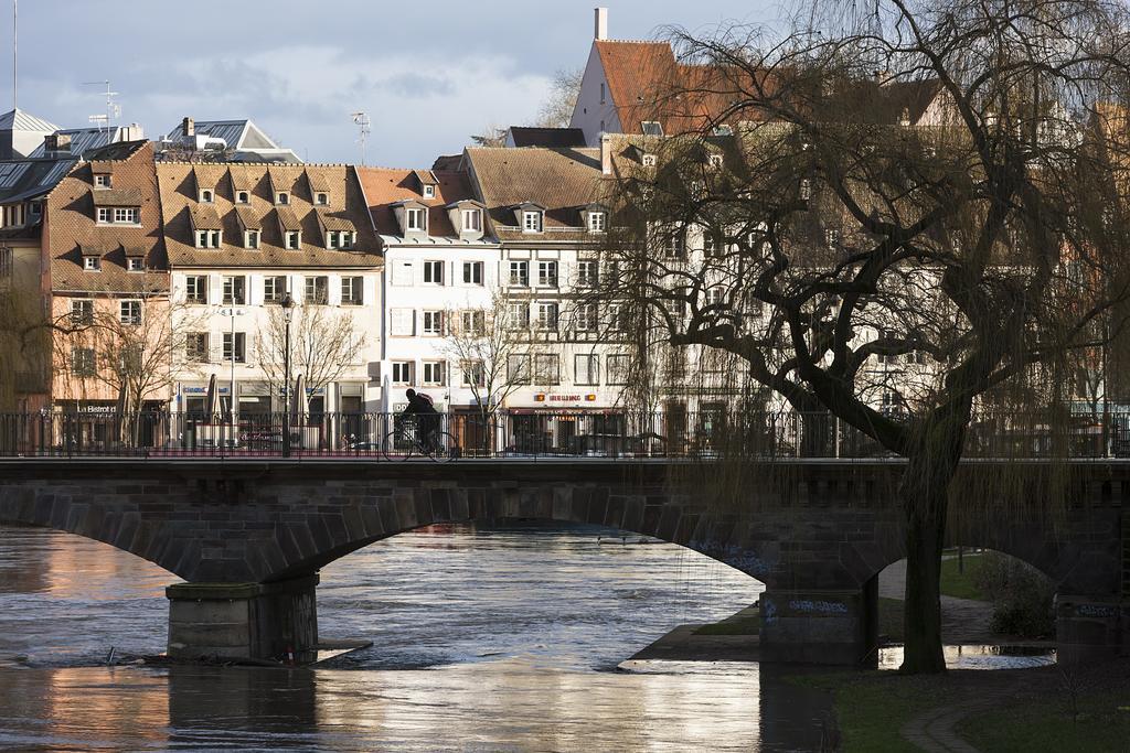 Hotel Le Chut - Petite France Strasbourg Kültér fotó