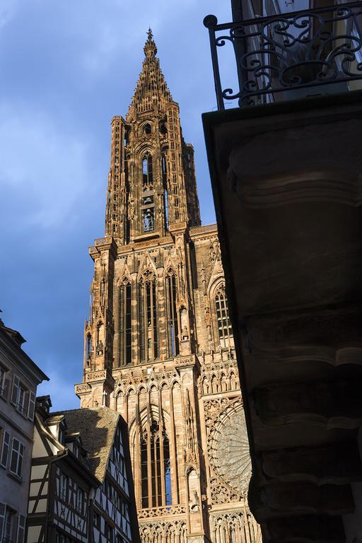 Hotel Le Chut - Petite France Strasbourg Kültér fotó