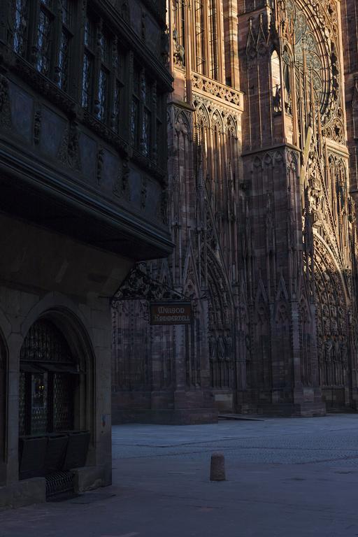 Hotel Le Chut - Petite France Strasbourg Kültér fotó