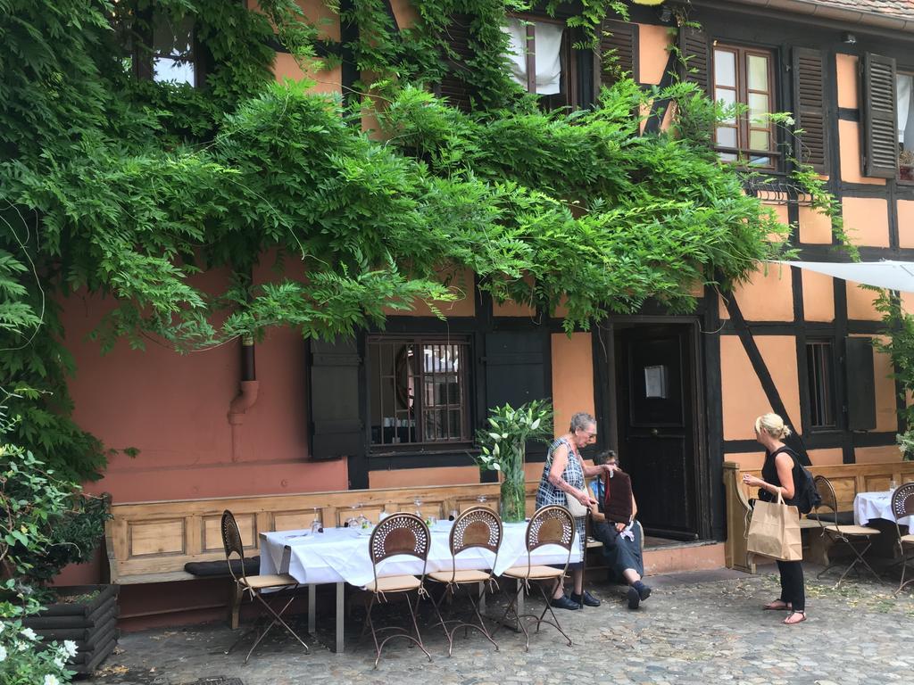 Hotel Le Chut - Petite France Strasbourg Kültér fotó