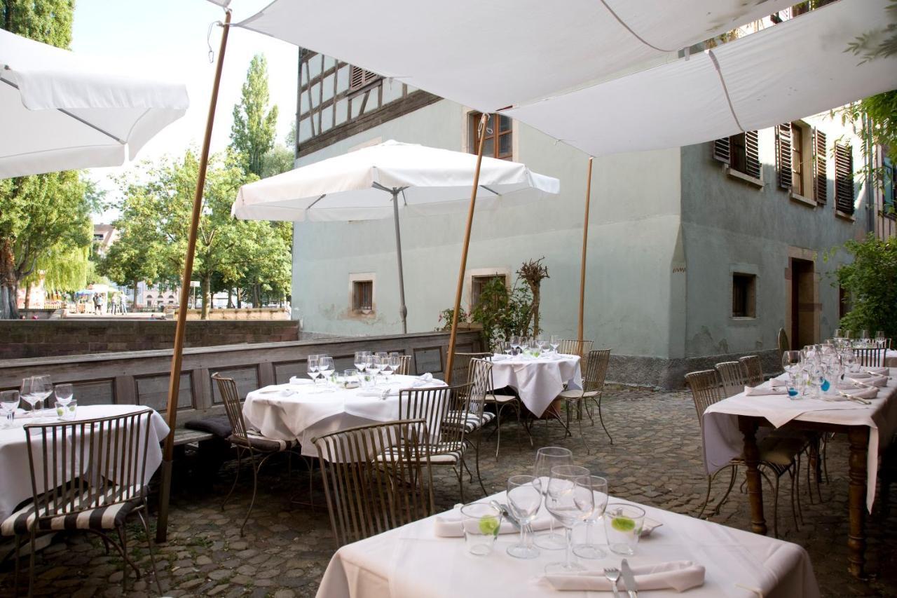 Hotel Le Chut - Petite France Strasbourg Kültér fotó
